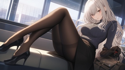 黑丝长腿性感姐姐