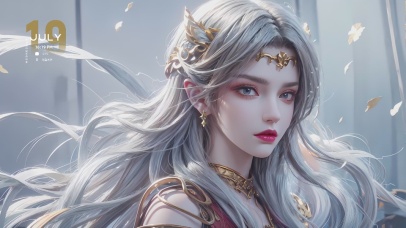 【4K】美杜莎女王，斗破苍穹