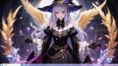 4k唯美纯欲天使雷伊娜美少女