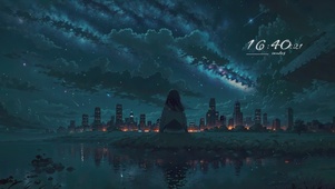 星光湖畔少女