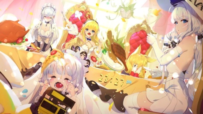 碧蓝宴会与冒失小光辉