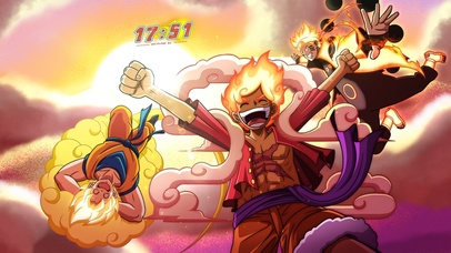 动漫三巨头 路飞 鸣人 孙悟空