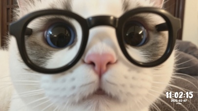 大脸猫の精神状态：演我上班