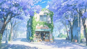 转角的杂货店