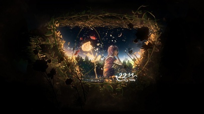 治愈唯美梦幻女孩