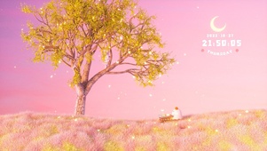 摇桂花