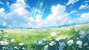 清甜雏菊2