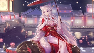 古风花魁