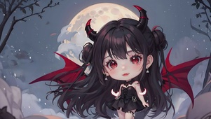 暗夜小魔女