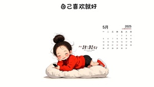 自己喜欢就好（日历）
