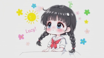 幸运女孩