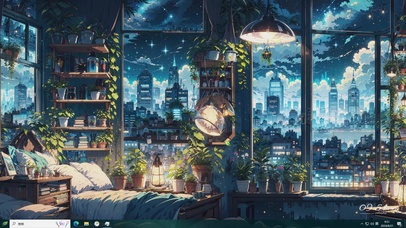 大大的城市小小的家（变化）