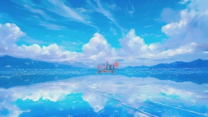 简约海景壁纸