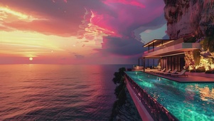 唯美海景