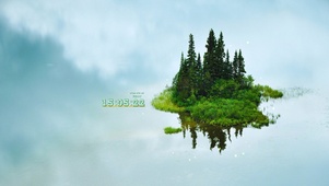 唯美治愈仙境美景