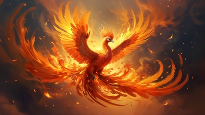 四大圣兽之朱雀