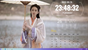 汉服美女