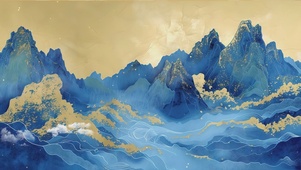 国潮插画