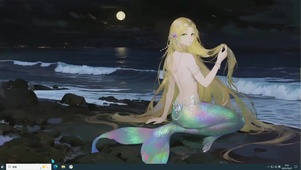 月下人鱼姬