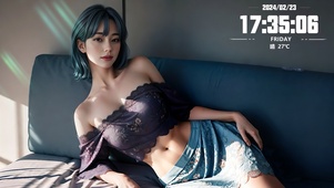 青花蕾丝