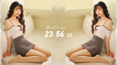 纯欲美腿小姐姐