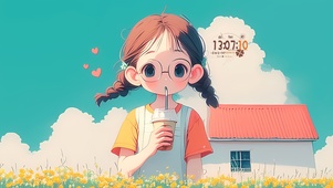 春天第一杯奶茶