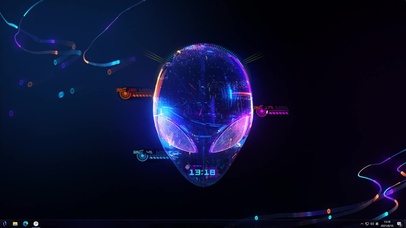 炫酷 外星人（6K极致超清）