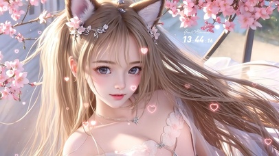 4K可爱女孩230421