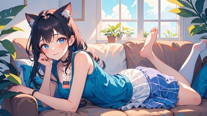 猫系少女