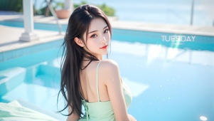 清新美女
