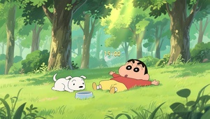 草地躺平小新