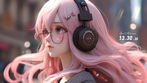清纯动漫少女