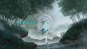 【东方touhou】雨-琪露