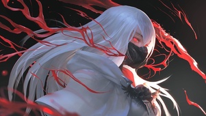 血族白发魔女