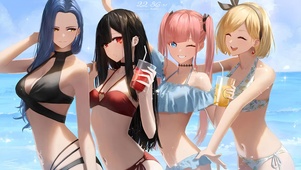 海滩比基尼