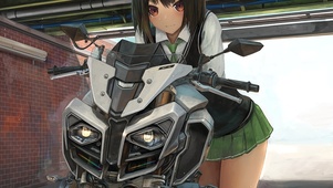 机车女孩
