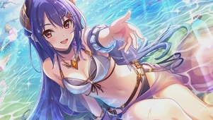 泳装美少女