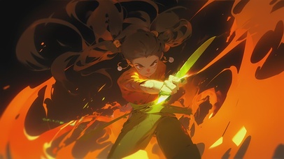 4K 超燃控火二次元超女（禁转