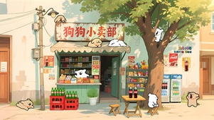 狗狗小卖部