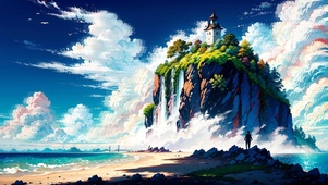 海边风景