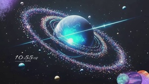 蓝色星球