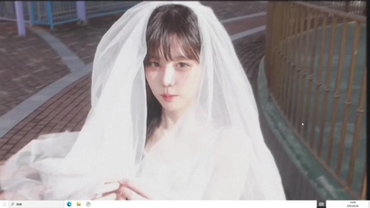 纯欲清纯甜美可爱头纱美少女 