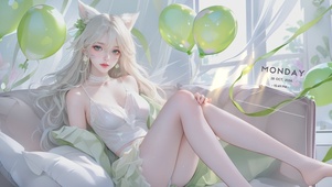 绿色心情