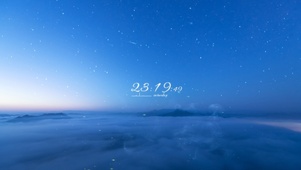 4K 星空星轨银河