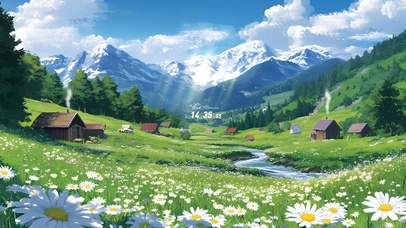 乡间小溪 治愈人心