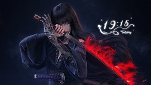 帅气美少女武士