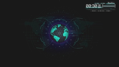 科技数字地球-横屏