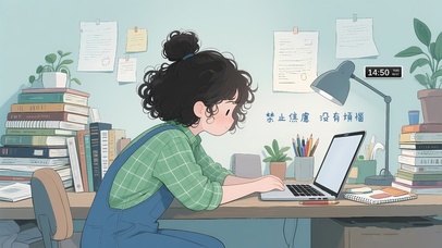 禁止焦虑 没有烦恼