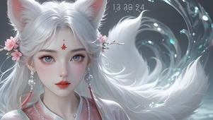 古风白狐