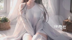白丝女孩